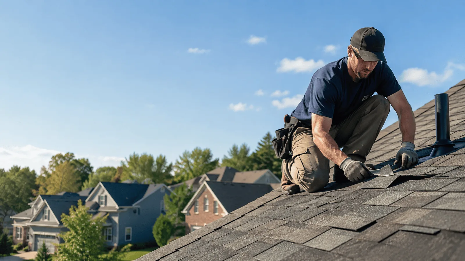 Roof Leak Repair in Bradley, SC near me